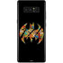 DC Comics Batman Silhouette Logo Vintage Pattern Galaxy Note 8 Skin