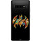 DC Comics Batman Silhouette Logo Vintage Pattern Galaxy S10 Plus Skin