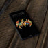 DC Comics Batman Silhouette Logo Vintage Pattern Galaxy S10 Plus Skin