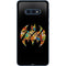 DC Comics Batman Silhouette Logo Vintage Pattern Galaxy S10e Skin