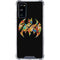 DC Comics Batman Silhouette Logo Vintage Pattern Galaxy S20 FE Clear Case