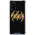 DC Comics Batman Silhouette Logo Vintage Pattern Galaxy S20 FE Clear Case