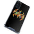DC Comics Batman Silhouette Logo Vintage Pattern Galaxy S20 FE Clear Case