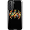 DC Comics Batman Silhouette Logo Vintage Pattern Galaxy S21 5G Pro Case