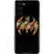 DC Comics Batman Silhouette Logo Vintage Pattern Galaxy S21 5G Skin
