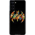 DC Comics Batman Silhouette Logo Vintage Pattern Galaxy S21 5G Skin