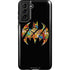DC Comics Batman Silhouette Logo Vintage Pattern Galaxy S21 FE Pro Case