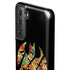 DC Comics Batman Silhouette Logo Vintage Pattern Galaxy S21 FE Pro Case