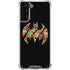 DC Comics Batman Silhouette Logo Vintage Pattern Galaxy S21 Plus 5G Clear Case