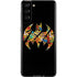 DC Comics Batman Silhouette Logo Vintage Pattern Galaxy S21 Plus 5G Skin