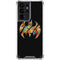 DC Comics Batman Silhouette Logo Vintage Pattern Galaxy S21 Ultra 5G Clear Case