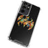 DC Comics Batman Silhouette Logo Vintage Pattern Galaxy S21 Ultra 5G Clear Case