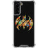 DC Comics Batman Silhouette Logo Vintage Pattern Galaxy S22 Plus Clear Case