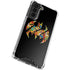 DC Comics Batman Silhouette Logo Vintage Pattern Galaxy S22 Plus Clear Case