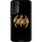DC Comics Batman Silhouette Logo Vintage Pattern Galaxy S22 Plus Pro Case