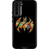 DC Comics Batman Silhouette Logo Vintage Pattern Galaxy S22 Plus Pro Case