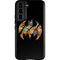 DC Comics Batman Silhouette Logo Vintage Pattern Galaxy S22 Pro Case