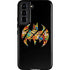 DC Comics Batman Silhouette Logo Vintage Pattern Galaxy S22 Pro Case