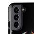 DC Comics Batman Silhouette Logo Vintage Pattern Galaxy S22 Pro Case