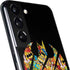 DC Comics Batman Silhouette Logo Vintage Pattern Galaxy S22 Skin