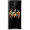 DC Comics Batman Silhouette Logo Vintage Pattern Galaxy S22 Ultra Clear Case