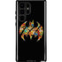 DC Comics Batman Silhouette Logo Vintage Pattern Galaxy S22 Ultra Pro Case