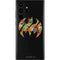 DC Comics Batman Silhouette Logo Vintage Pattern Galaxy S22 Ultra Skin