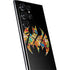 DC Comics Batman Silhouette Logo Vintage Pattern Galaxy S22 Ultra Skin
