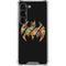 DC Comics Batman Silhouette Logo Vintage Pattern Galaxy S23 Clear Case