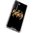 DC Comics Batman Silhouette Logo Vintage Pattern Galaxy S23 Clear Case
