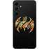 DC Comics Batman Silhouette Logo Vintage Pattern Galaxy S23 FE Skin