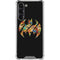 DC Comics Batman Silhouette Logo Vintage Pattern Galaxy S23 Plus Clear Case