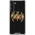 DC Comics Batman Silhouette Logo Vintage Pattern Galaxy S23 Plus Clear Case