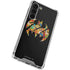DC Comics Batman Silhouette Logo Vintage Pattern Galaxy S23 Plus Clear Case