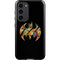 DC Comics Batman Silhouette Logo Vintage Pattern Galaxy S23 Plus Pro Case