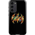 DC Comics Batman Silhouette Logo Vintage Pattern Galaxy S23 Plus Pro Case