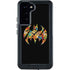 DC Comics Batman Silhouette Logo Vintage Pattern Galaxy S23 Plus Waterproof Case
