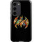 DC Comics Batman Silhouette Logo Vintage Pattern Galaxy S23 Pro Case