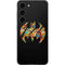 DC Comics Batman Silhouette Logo Vintage Pattern Galaxy S23 Skin