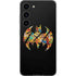 DC Comics Batman Silhouette Logo Vintage Pattern Galaxy S23 Skin