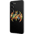DC Comics Batman Silhouette Logo Vintage Pattern Galaxy S23 Skin