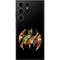 DC Comics Batman Silhouette Logo Vintage Pattern Galaxy S23 Ultra Skin