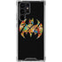DC Comics Batman Silhouette Logo Vintage Pattern Galaxy S24 Ultra Clear Case