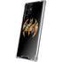 DC Comics Batman Silhouette Logo Vintage Pattern Galaxy S24 Ultra Clear Case