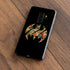 DC Comics Batman Silhouette Logo Vintage Pattern Galaxy S9 Plus Skin