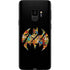 DC Comics Batman Silhouette Logo Vintage Pattern Galaxy S9 Skin