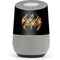 DC Comics Batman Silhouette Logo Vintage Pattern Google Home Skin