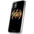 DC Comics Batman Silhouette Logo Vintage Pattern iPhone 11 Clear Case