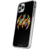 DC Comics Batman Silhouette Logo Vintage Pattern iPhone 11 Pro Clear Case