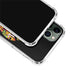 DC Comics Batman Silhouette Logo Vintage Pattern iPhone 11 Pro Max Clear Case